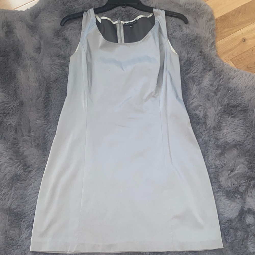 Mandorlamara Gray Mini Dress